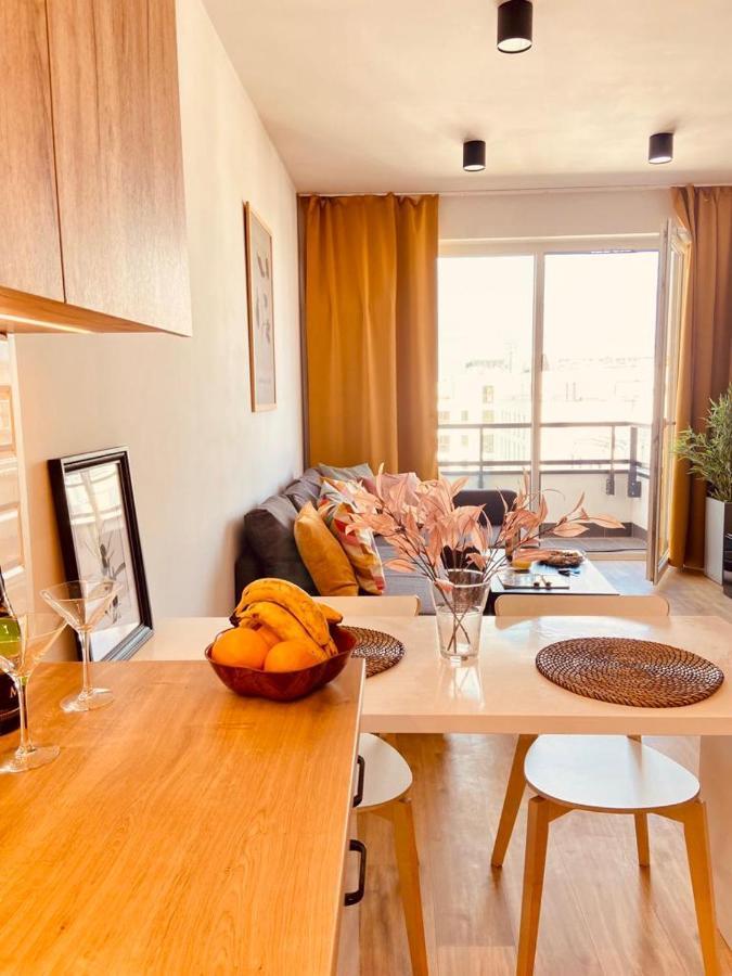 Spacious,Stylish And Comfortable 2 Room Apartment With Million Dollar View Warschau Exterior foto
