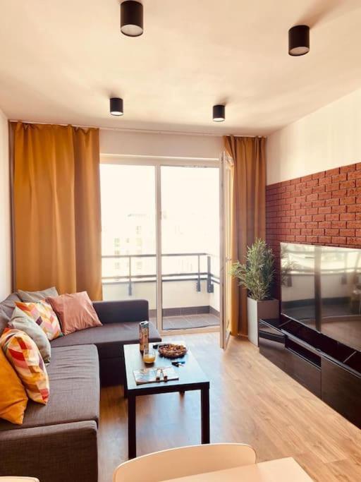 Spacious,Stylish And Comfortable 2 Room Apartment With Million Dollar View Warschau Exterior foto